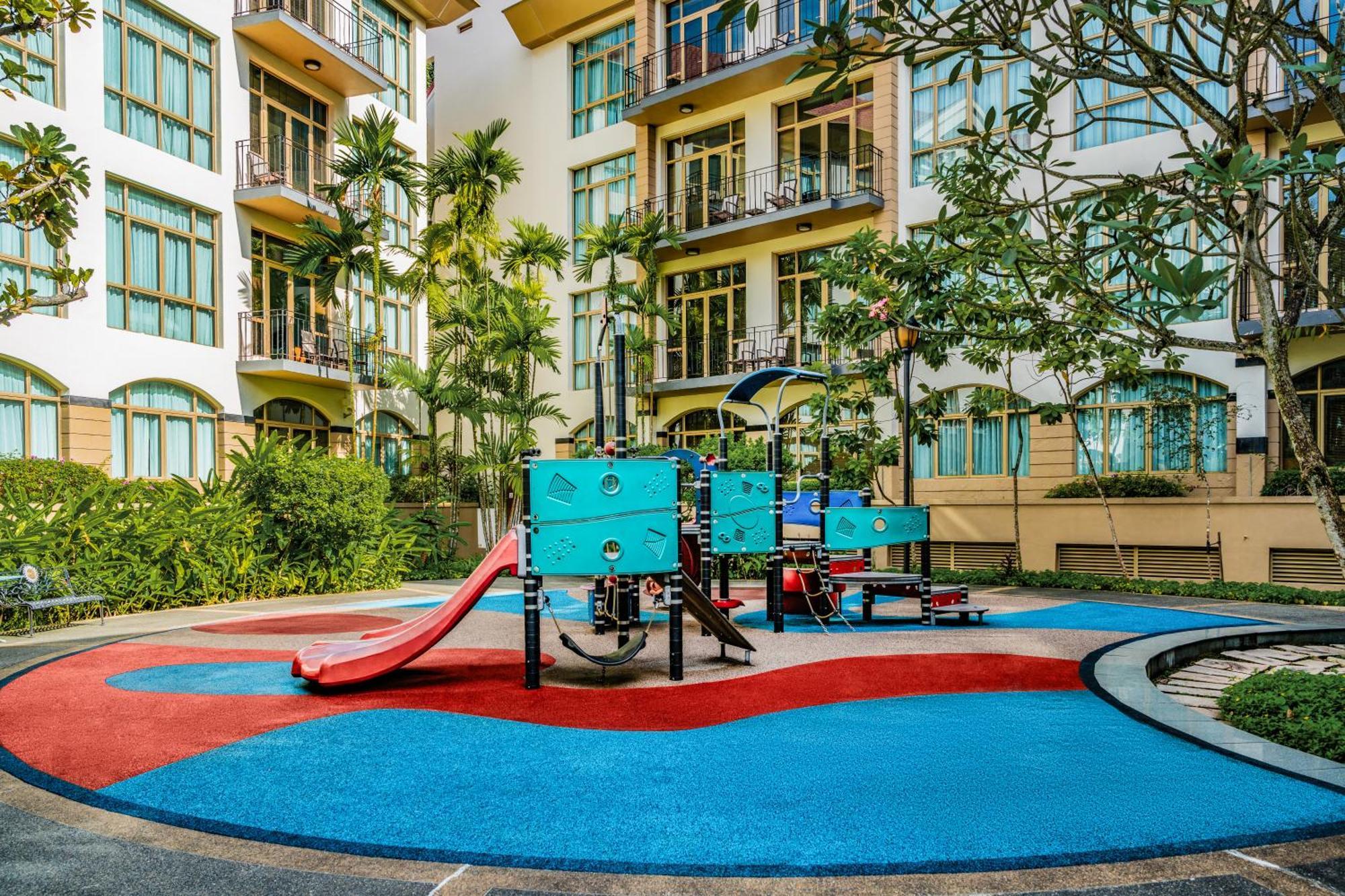 Treetops Executive Residences Singapura Exterior foto